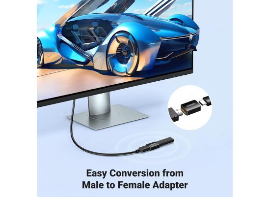UGREEN HDMI Coupler (2-Pack) – 4K@60Hz Female to Female Adapter | HDMI 2.0 Extender
